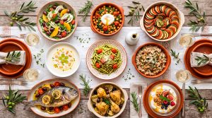 Buffet de 9 Recetas Dieta MEDITERRÄNEA Pacl AutoRecetas