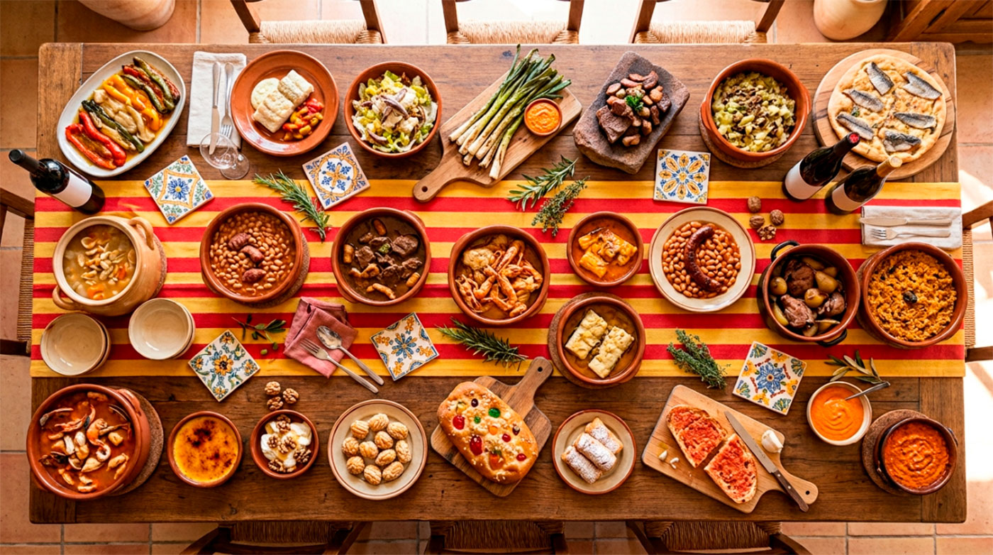 Buffet Pack 25 Recetas de Cuina CATALANA