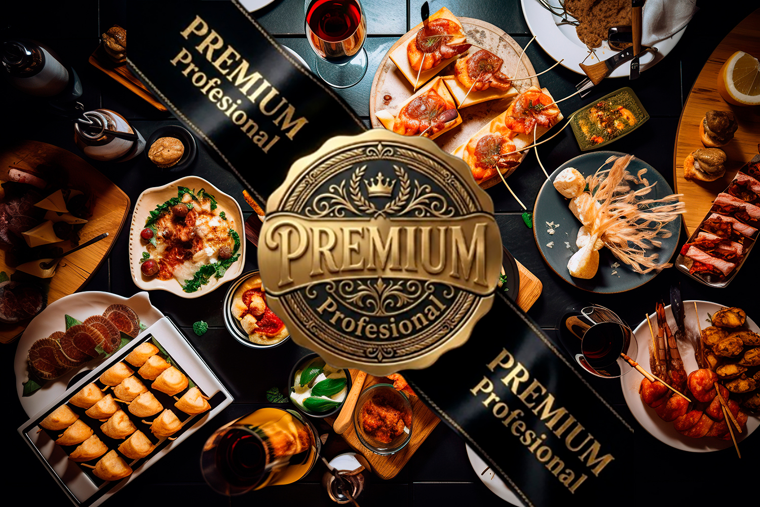 Buffet Pack TAPAS Modernas PREMIUM