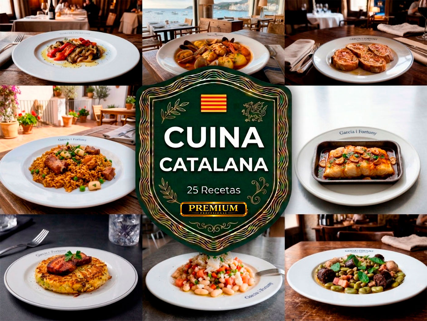 Pack PREMIUM 25 Recetas CUINA CATALANA