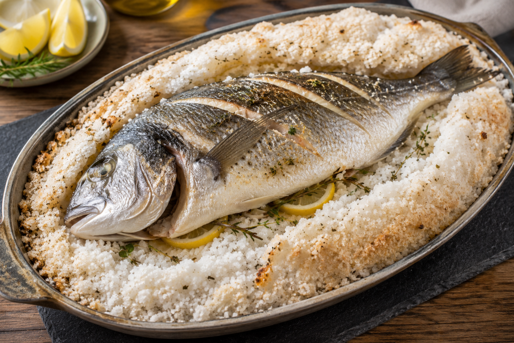 Dorada a la Sal