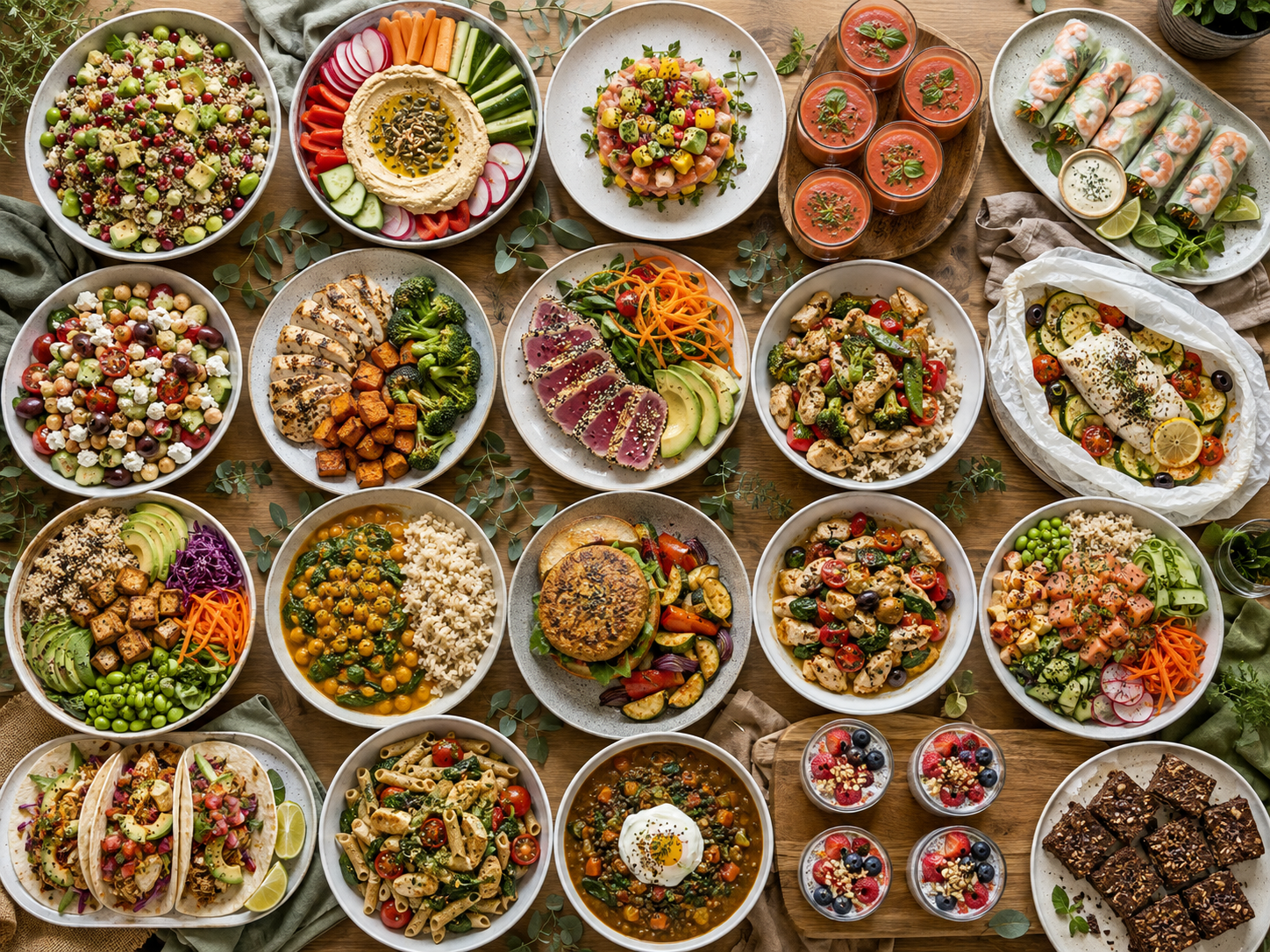 Pack AutoRecetas de 20 platos Cocina SALUDALE (Healthy Food)