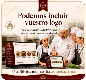 Personalizacion logo Escuela
