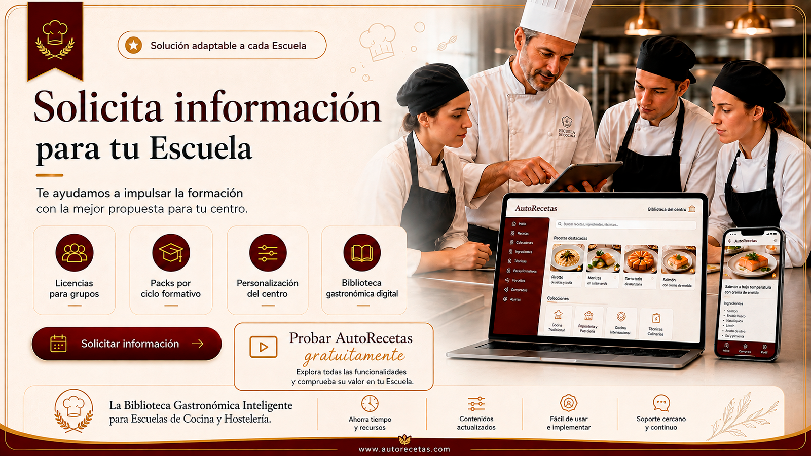 Solicitar Información Escuelas