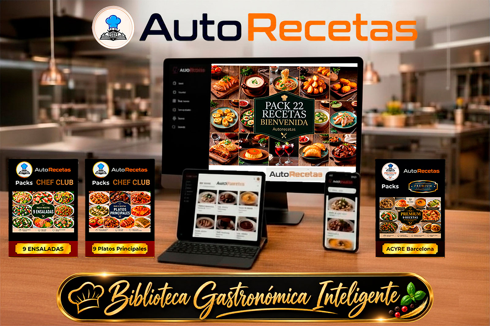Comprar Autorecetas en TIENDA Cooking Books