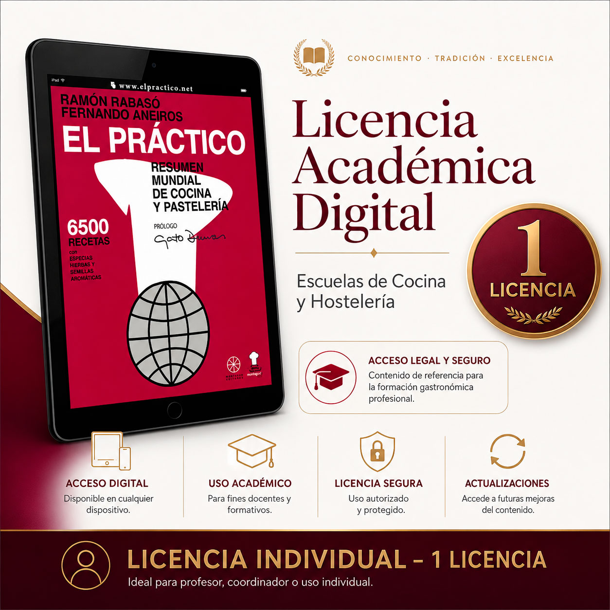 eBook EL PRACTICO 6500 Recetas