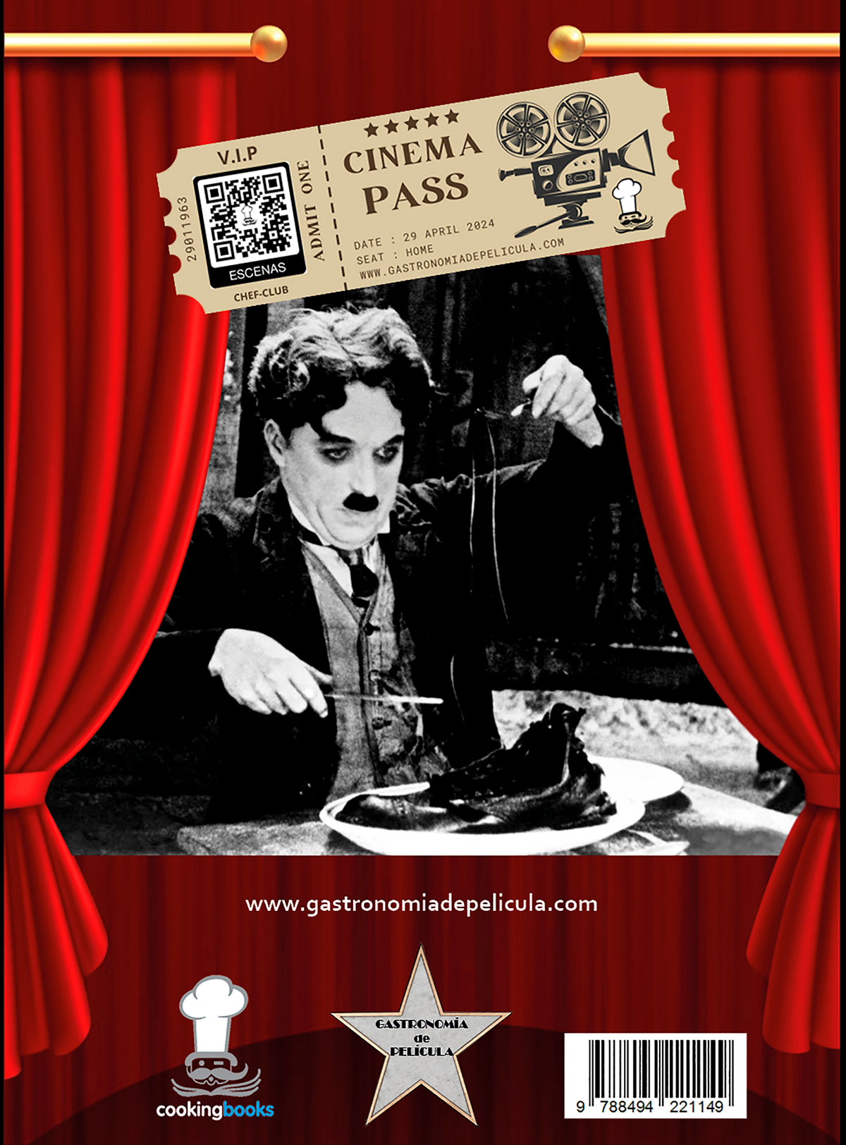 eBook "GASTRONOMÍA de PELÍCULA"