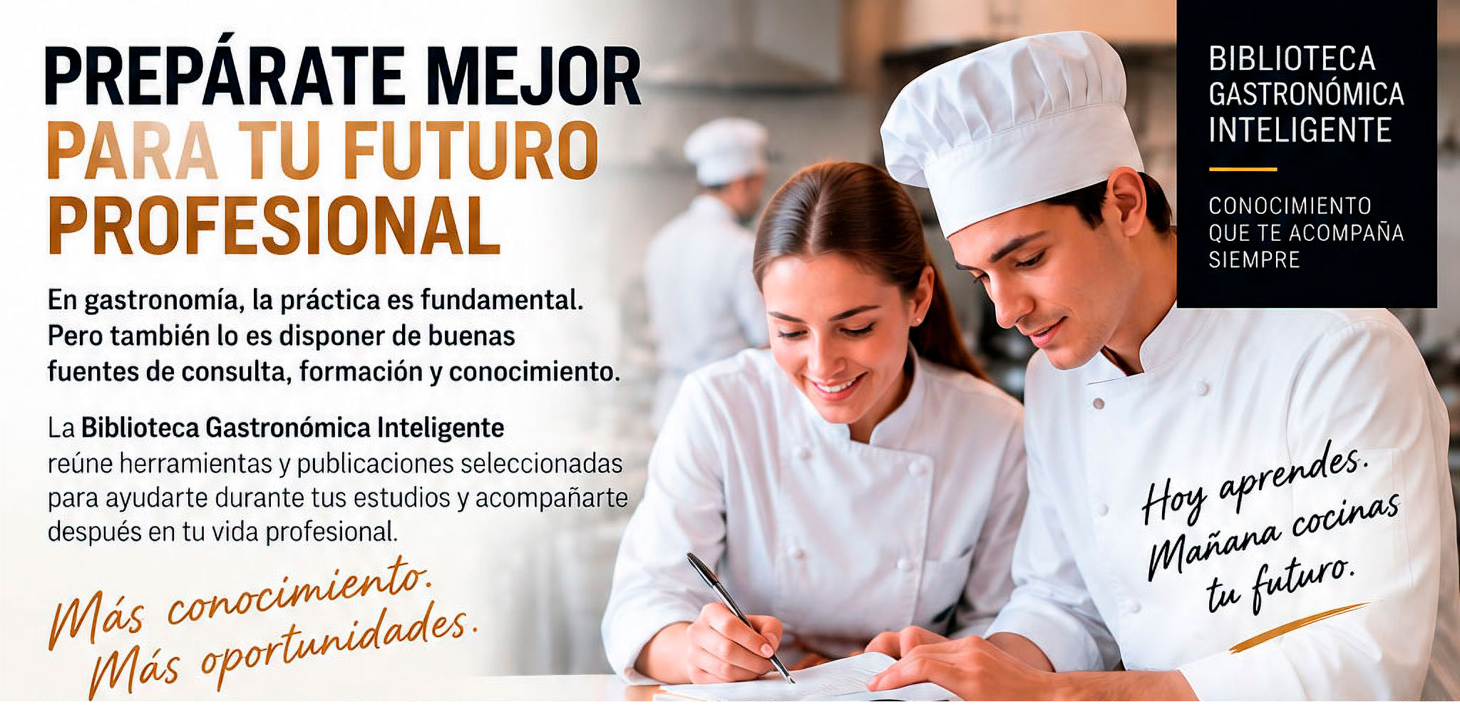 Biblioteca Gatronómica Inteligente AutoRecetas para el alumno