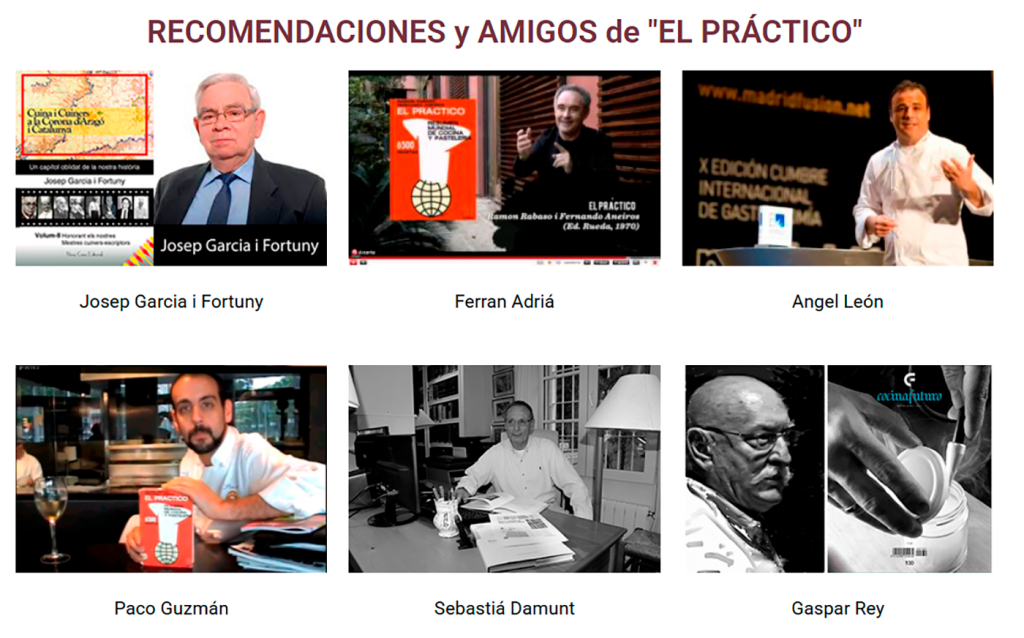 Amigos de EL PRÁCTICO 6500 Recetas