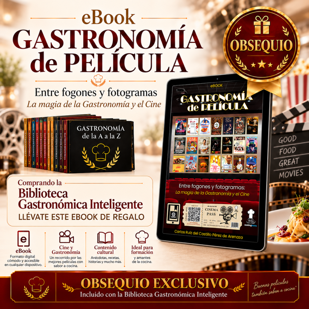 GASTRONOMÍA de PELÍCULA