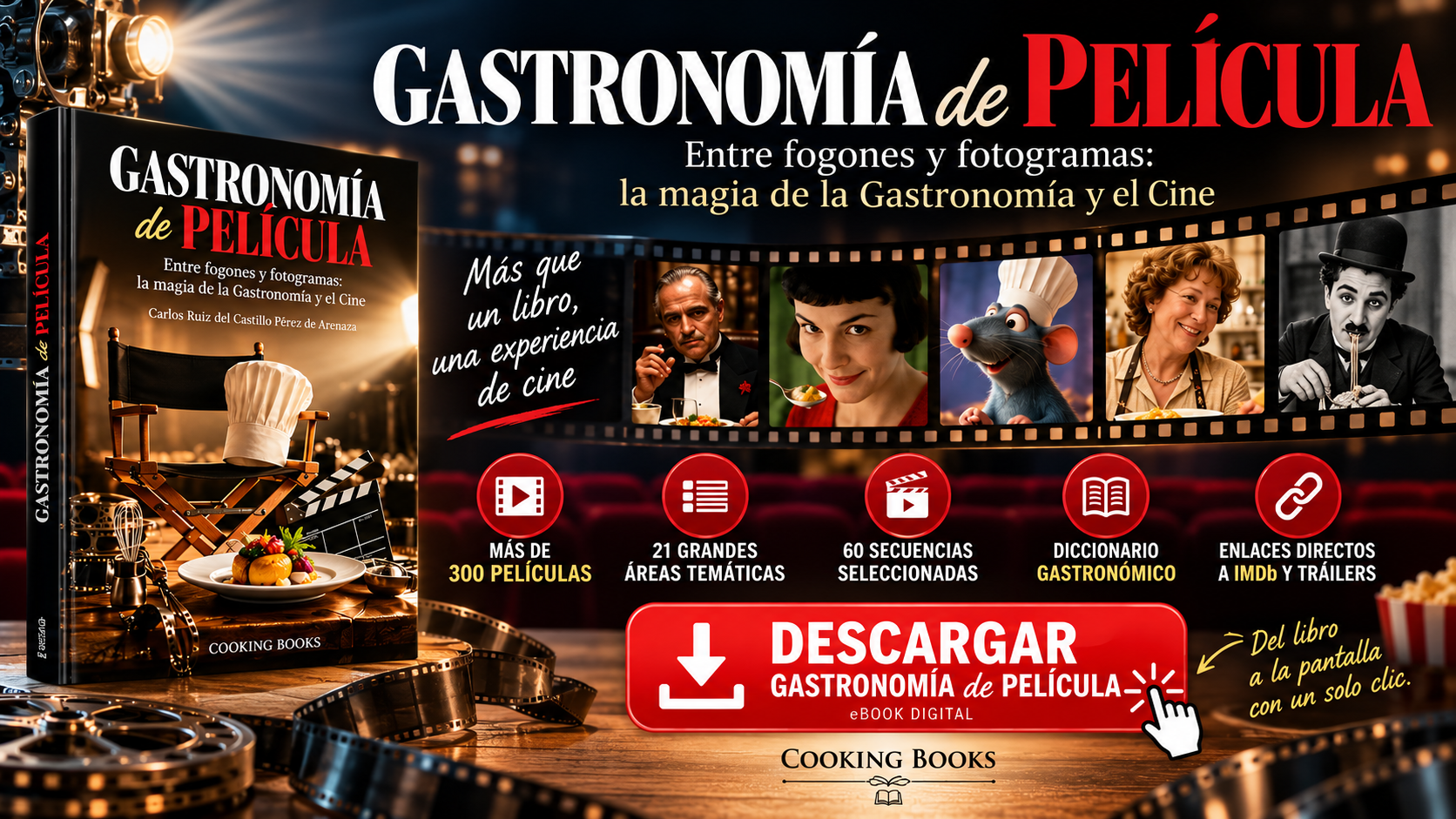DESCARGAR eBook Gastronomía de PELÍCULA