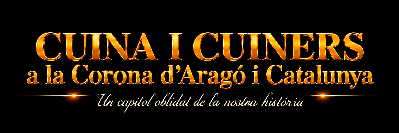 CUINA I CUINERS a la Corona d'Aragó i Catalunya