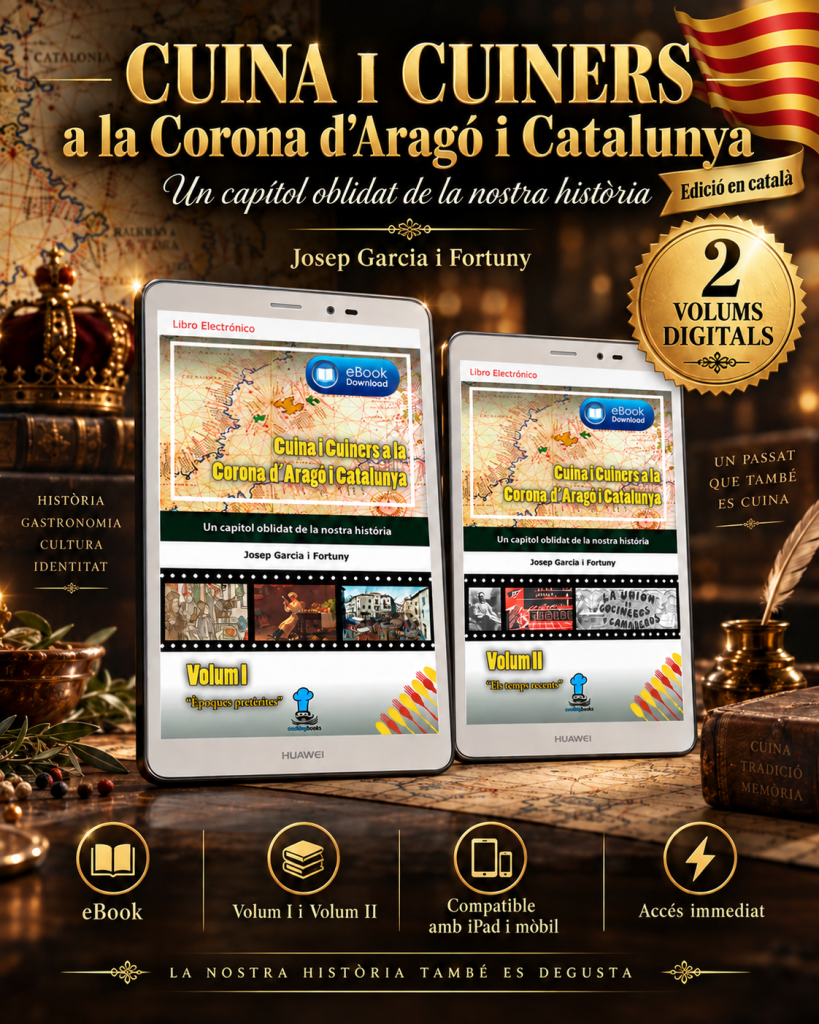 CUINA I CUINERS a la Corona d'Aragó i Catalunya