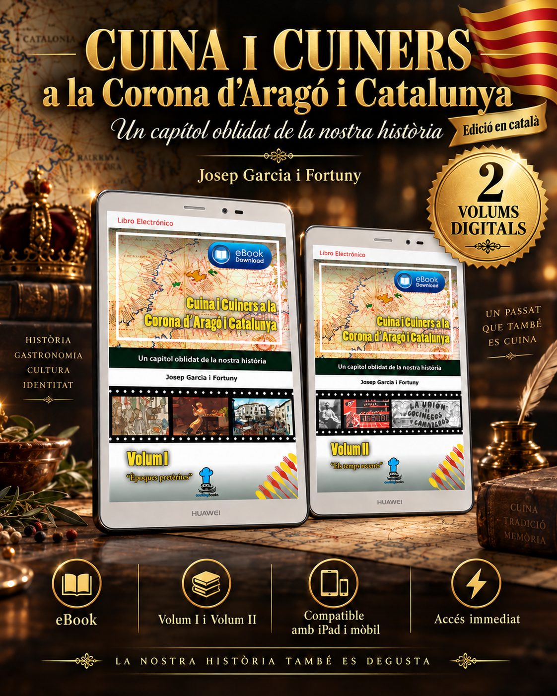 CUINA I CUINERS a la Corona d'Aragó i Catalunya