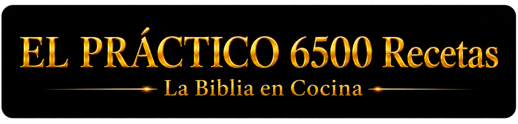Título El PRÄCTICO 6500 Recetas
