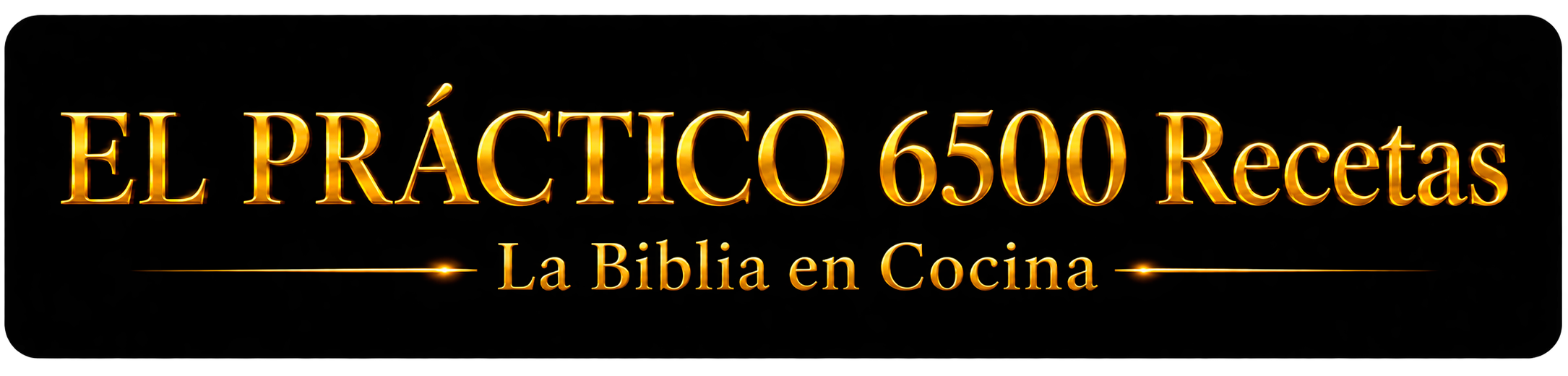 Título El PRÄCTICO 6500 Recetas