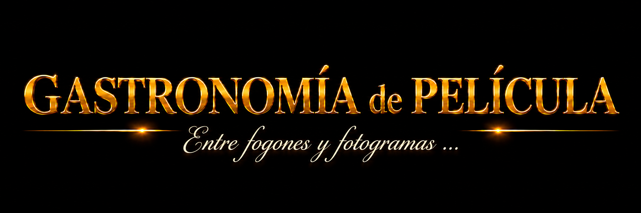 GASTRONOMÍA de PELÍCULA