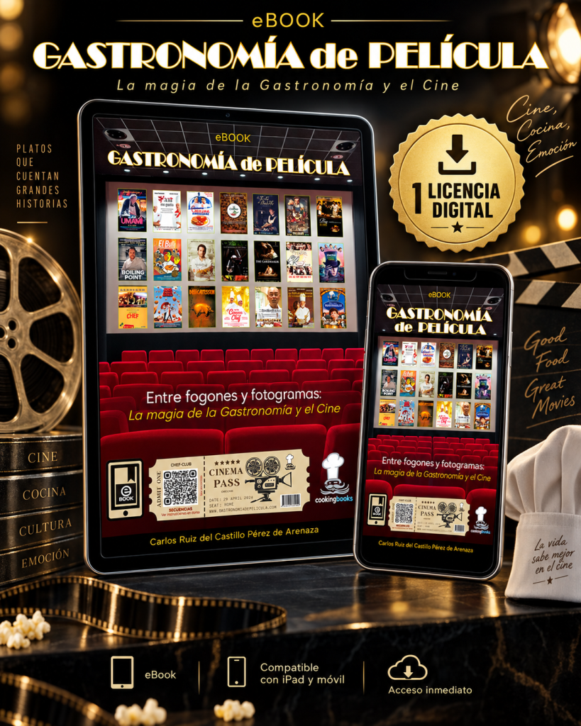 GASTRONOMÍA de PELÍCULA