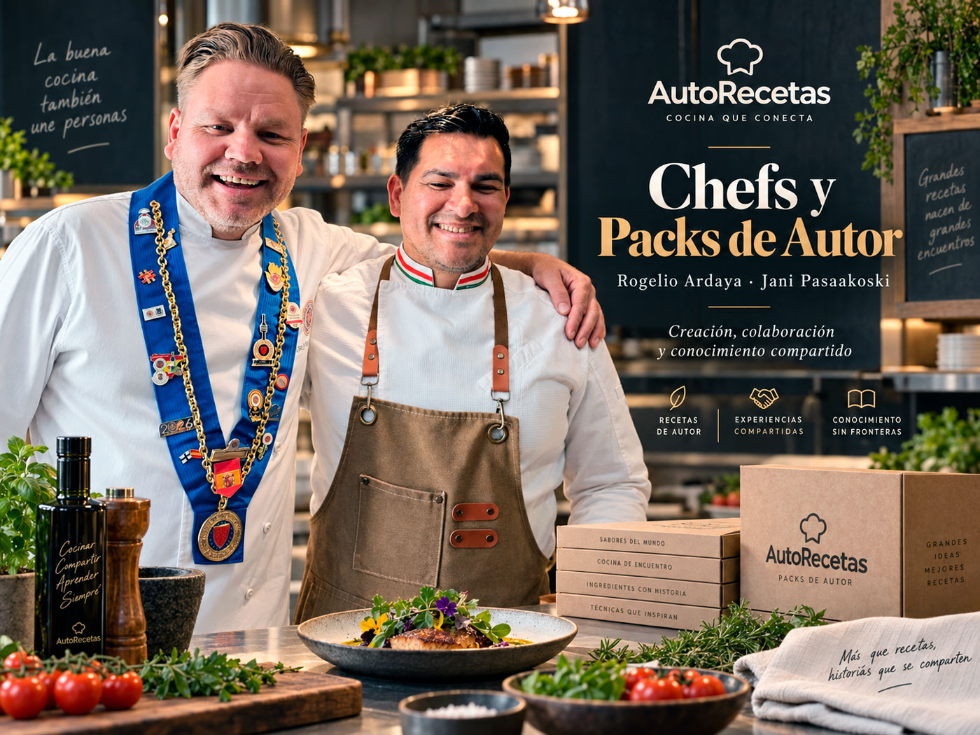 CHEFS Y PACKS DE AUTOR