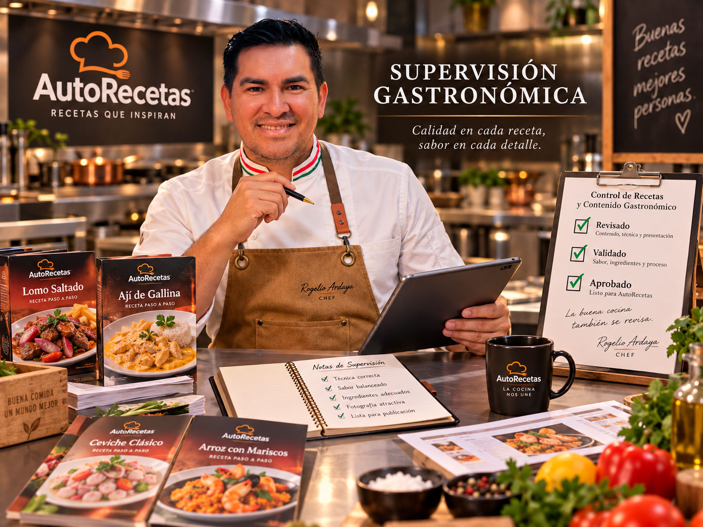Rogelio Atrdaya - Revisión Packs AutoRecetas