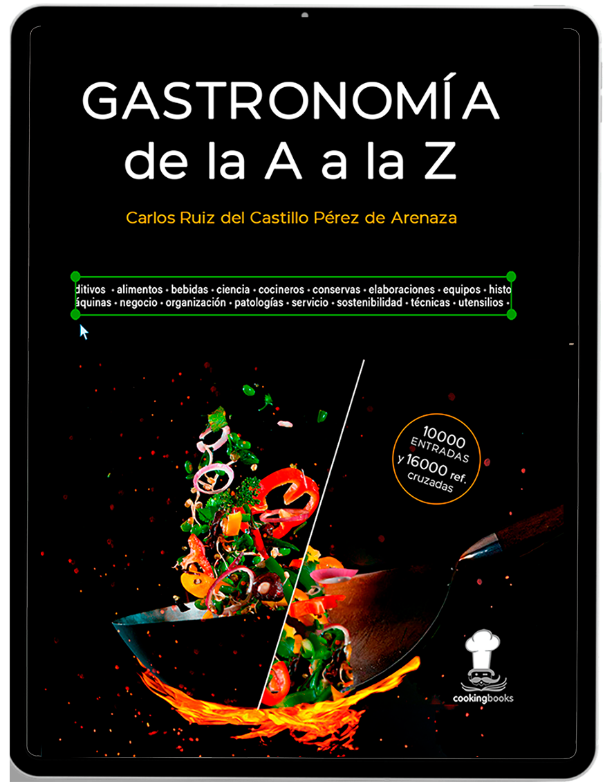 Diccionario Enciclopédico GASTRONOMÍA de la A a la Z
