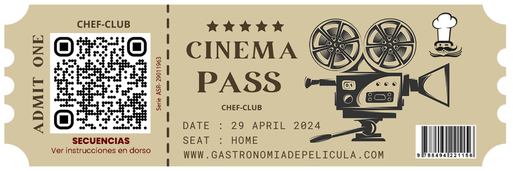 GASTRONOMÍA de PELÍCULA