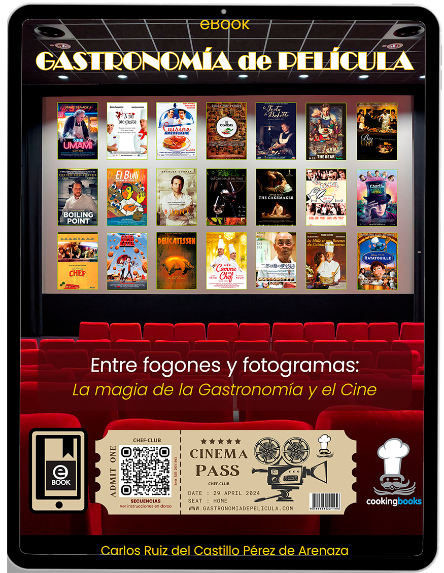 GASTRONOMÍA de PELÍCULA