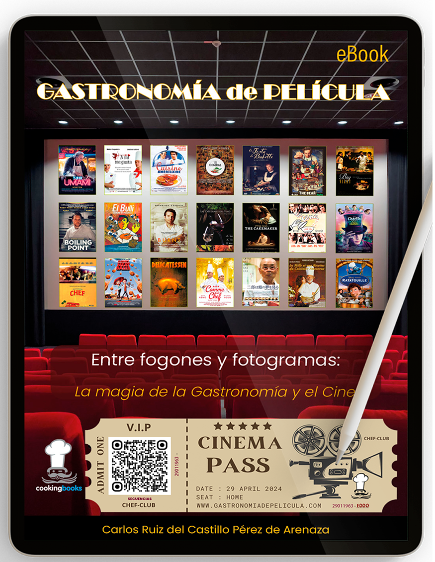 eBook GASTRONOMÍA de PELÍCULA