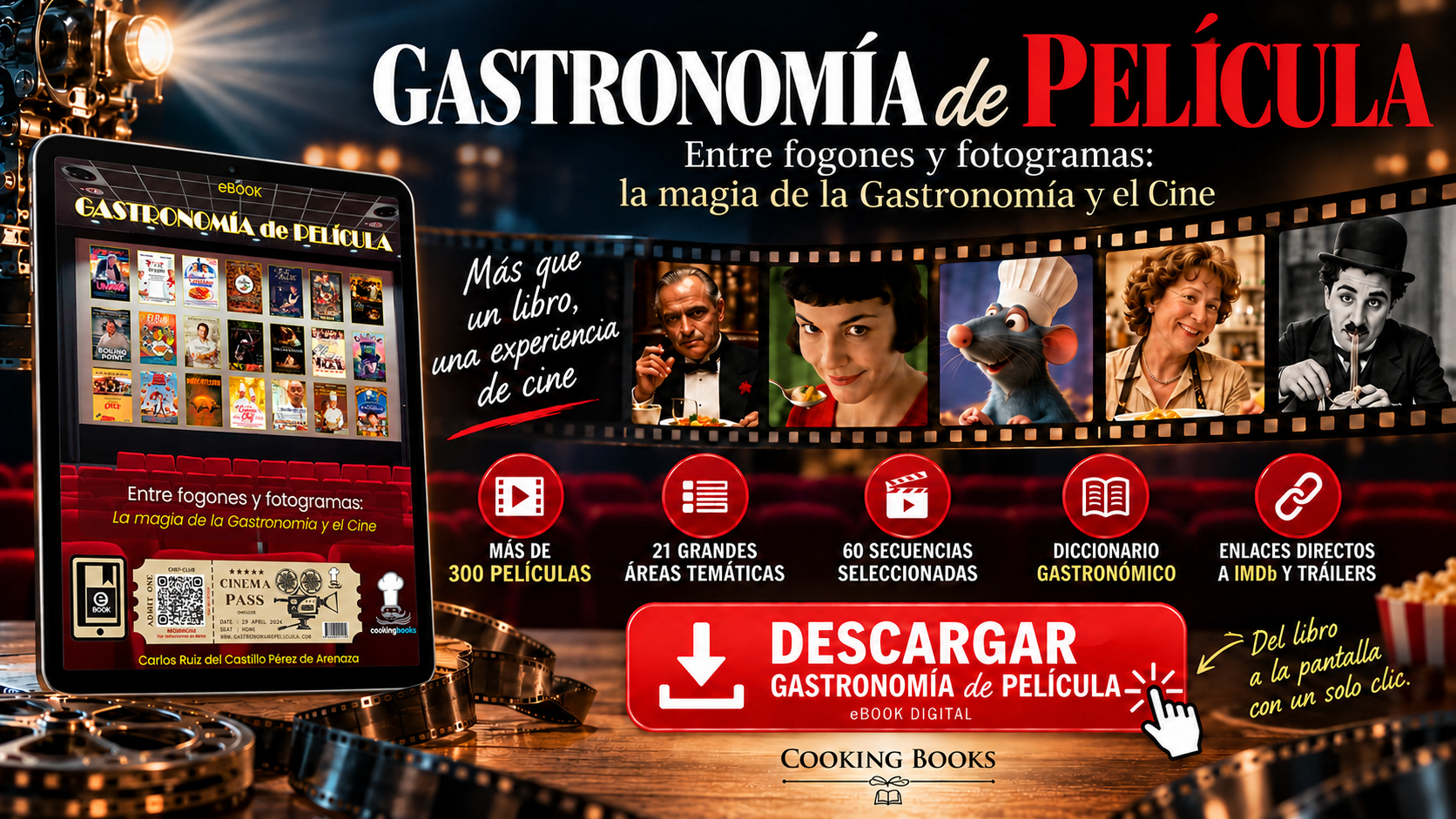 DESCARGAR eBook Gastronomía de PELÍCULA