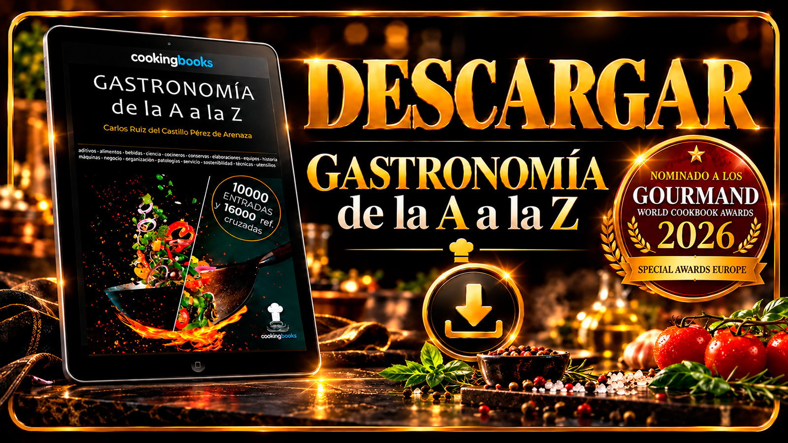 DESCARGAR eBook Gastronomía de la A a la Z