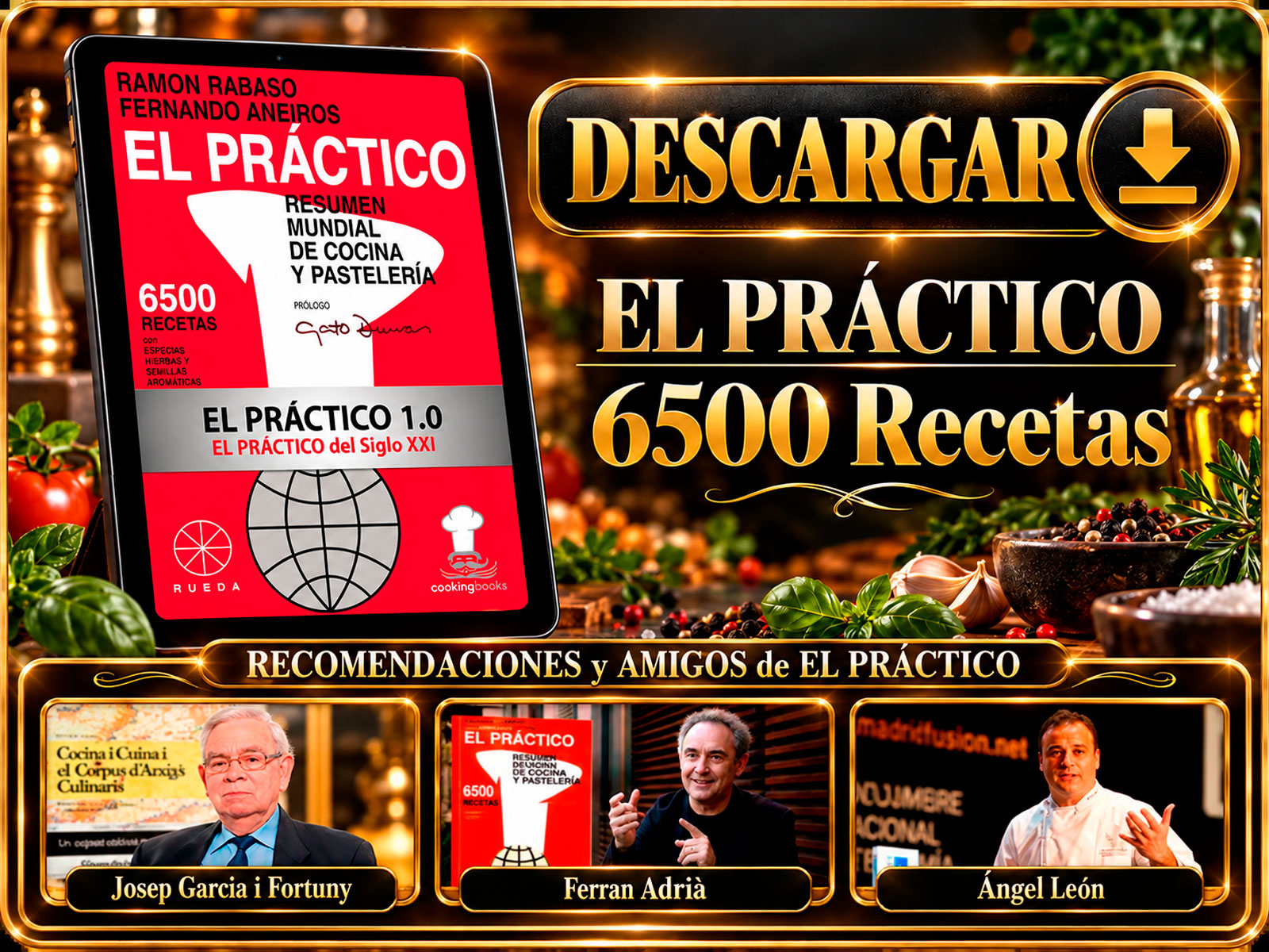 Descargar eBook EL PRÁCTICO 6500 Recetas - Ramob Rabasó