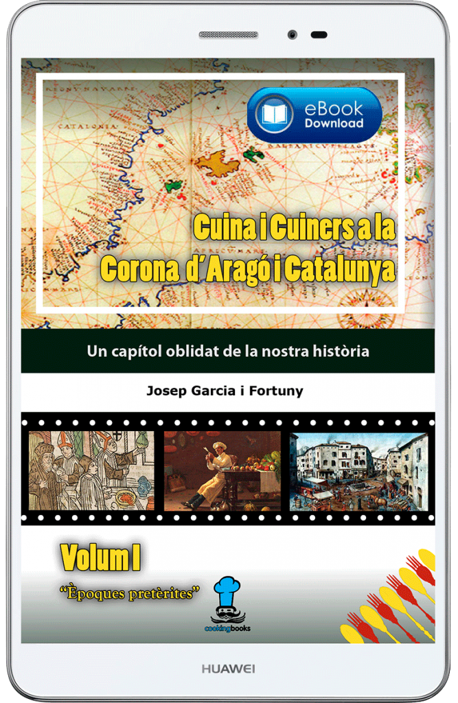 eBook Volum I: «Èpoques pretèrites». Les arrels d’una cultura culinària