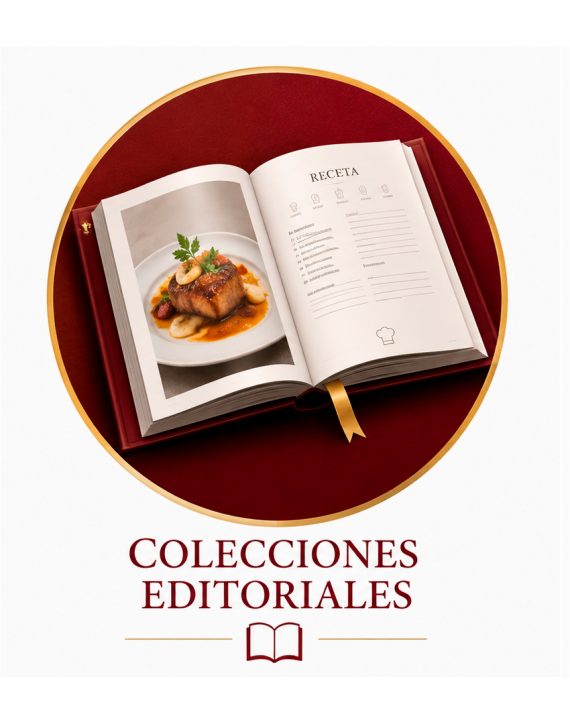Packs AutoRecetas: Colecciones Editoriales CHEF-CLUB